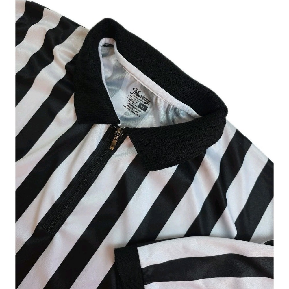 X-Large‎ Murray Sporting Goods Men's Referee Shirt Collared Official Mens Ref